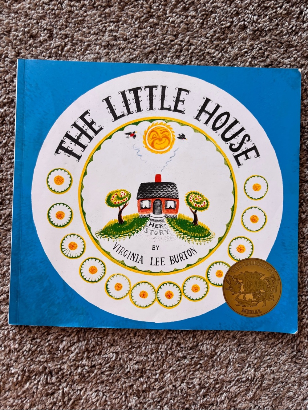 The Little House by Virginia Lee Burton paperback book